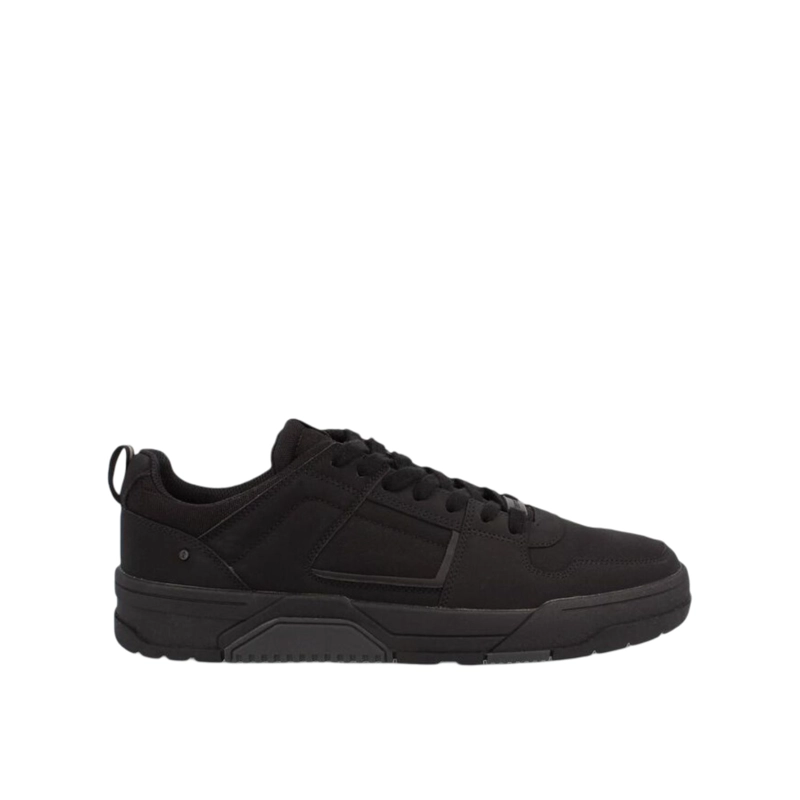 ZAPATO ESCOLAR NIÑO TEENER NEWTON NEGRO - 1
