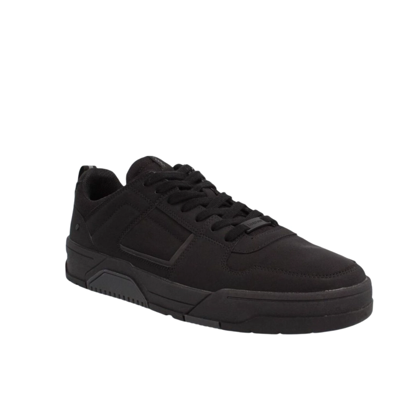 ZAPATO ESCOLAR NIÑO TEENER NEWTON NEGRO - 2