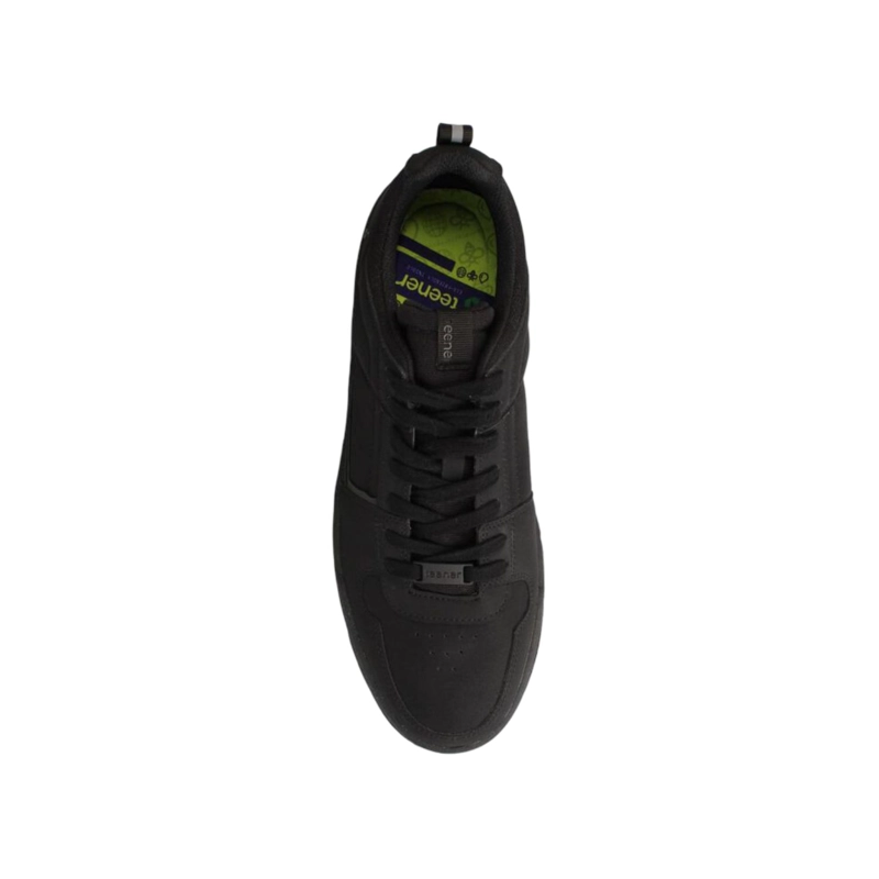 ZAPATO ESCOLAR NIÑO TEENER NEWTON NEGRO - 3