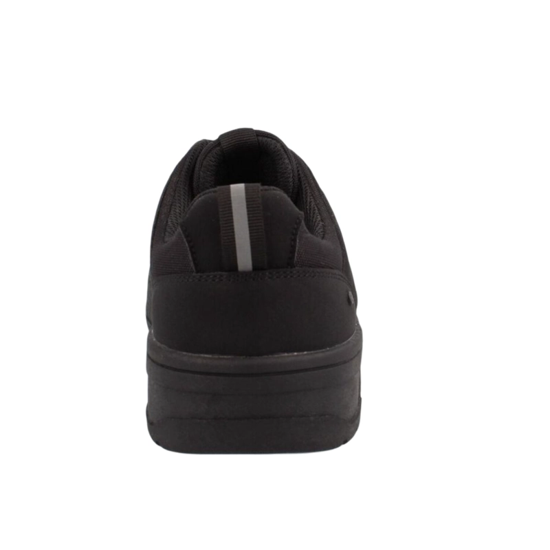ZAPATO ESCOLAR NIÑO TEENER NEWTON NEGRO - 4