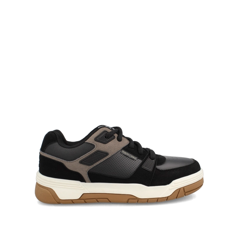 ZAPATILLA HOMBRE NORTH STAR SKATER CHUNK NEGRO - 1