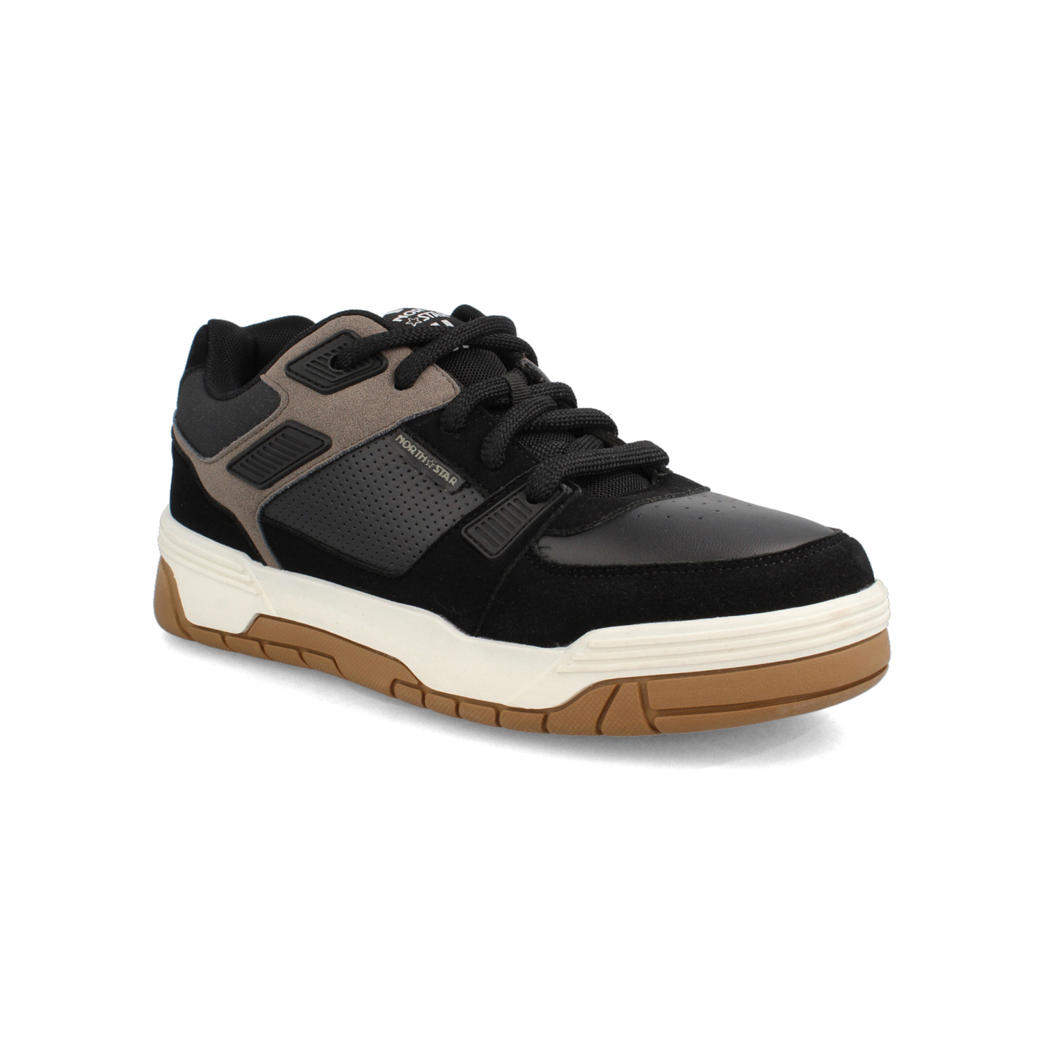 ZAPATILLA HOMBRE NORTH STAR SKATER CHUNK NEGRO - 2