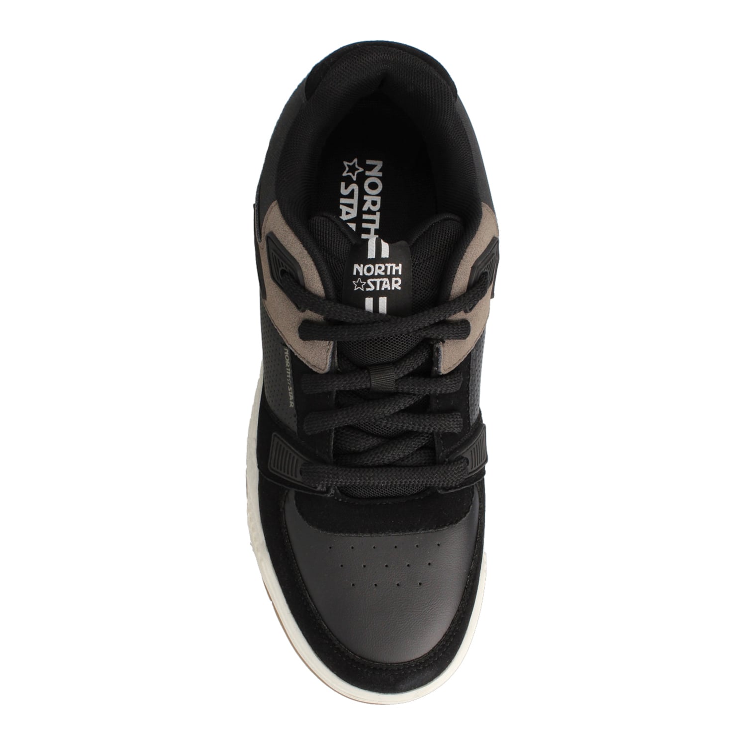 ZAPATILLA HOMBRE NORTH STAR SKATER CHUNK NEGRO - 4