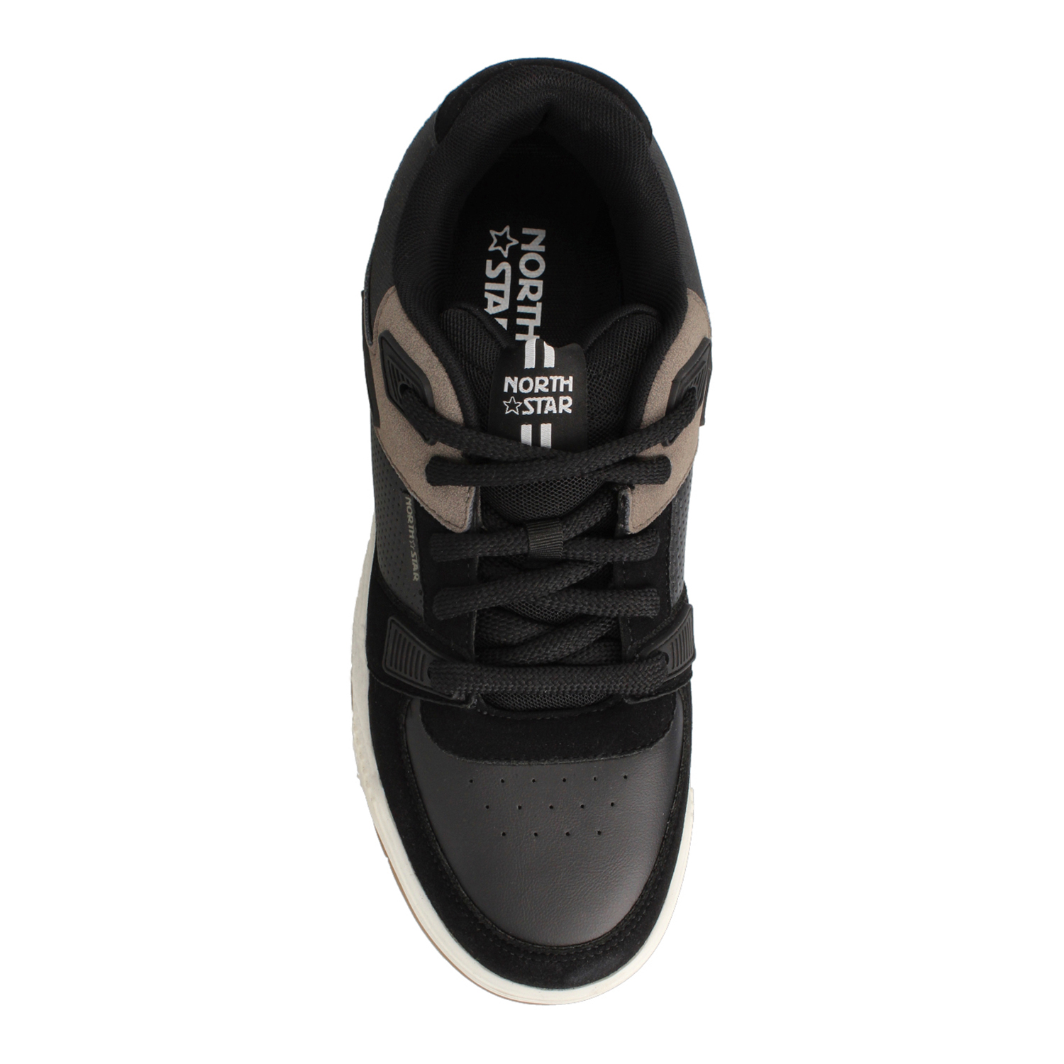 ZAPATILLA HOMBRE NORTH STAR SKATER CHUNK NEGRO - 4