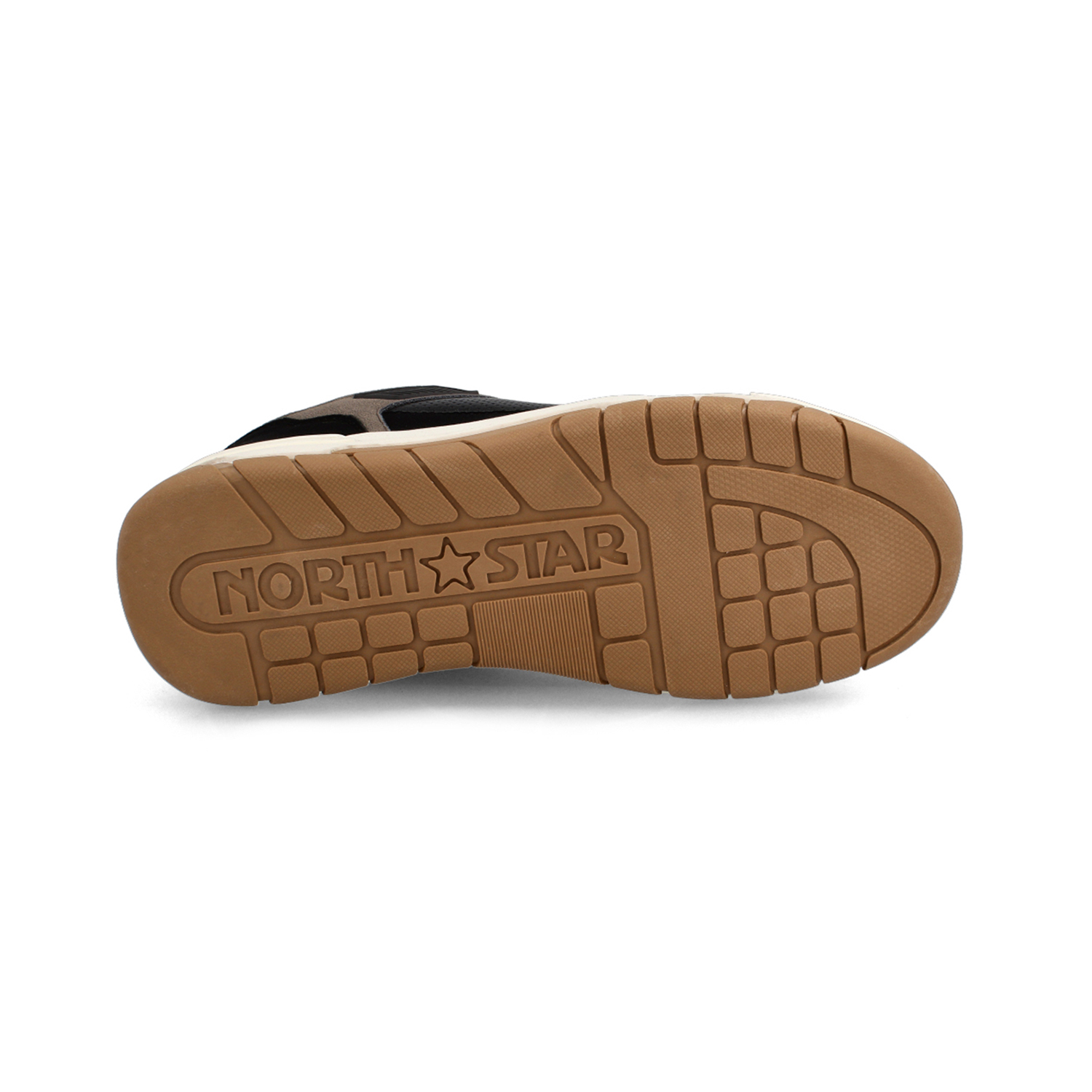 ZAPATILLA HOMBRE NORTH STAR SKATER CHUNK NEGRO - 5