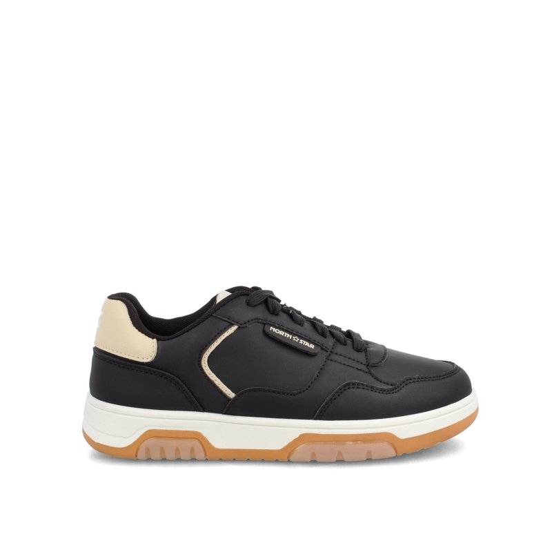 ZAPATILLA MUJER NORTH STAR PAOLA NEGRO - 1