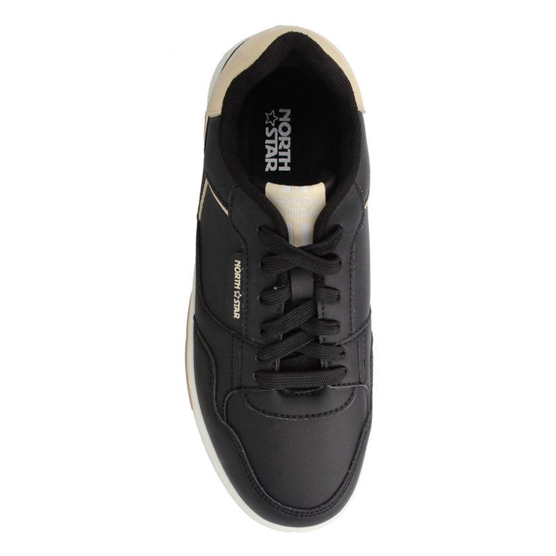 ZAPATILLA MUJER NORTH STAR PAOLA NEGRO - 4