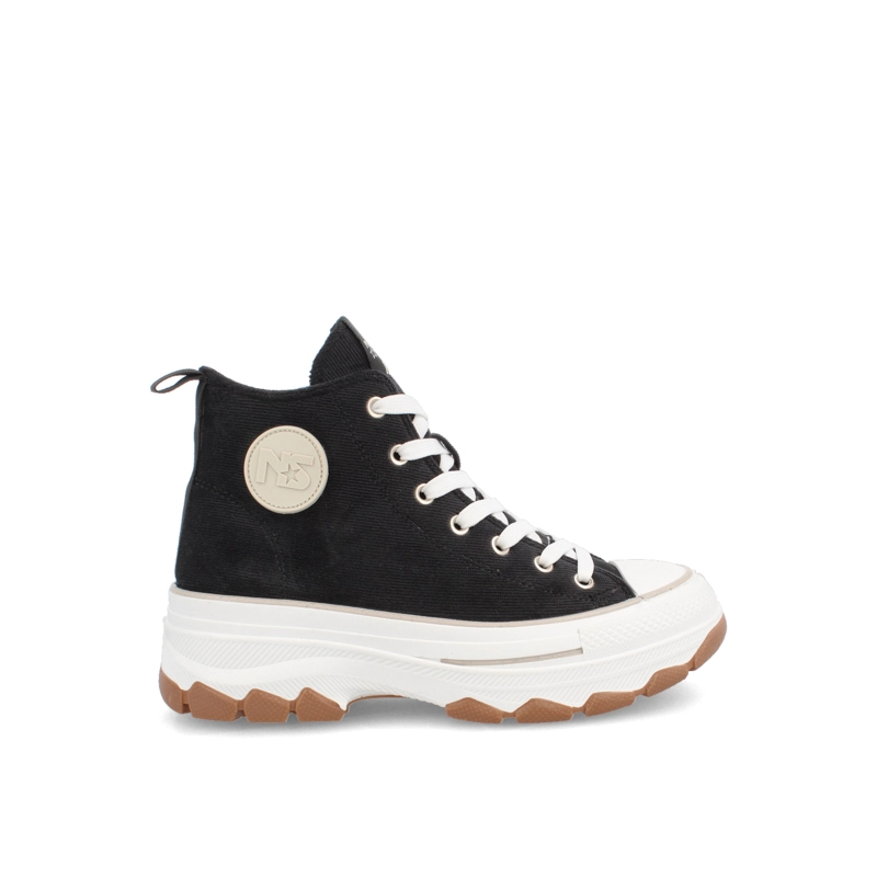 ZAPATILLA MUJER NORTH STAR HARE NEGRO - 1
