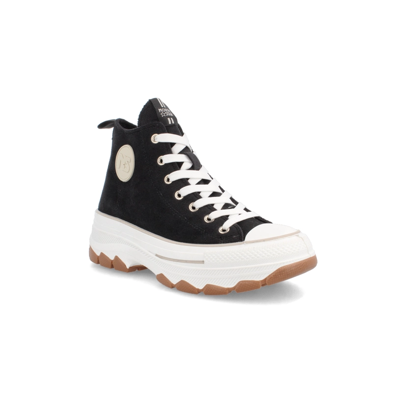 ZAPATILLA MUJER NORTH STAR HARE NEGRO - 2