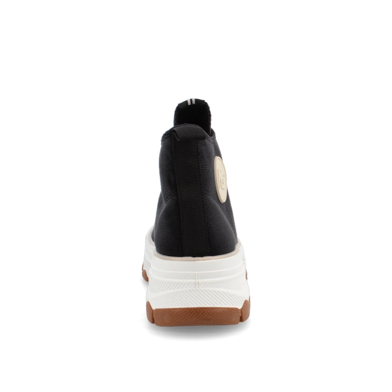 ZAPATILLA MUJER NORTH STAR HARE NEGRO - 3