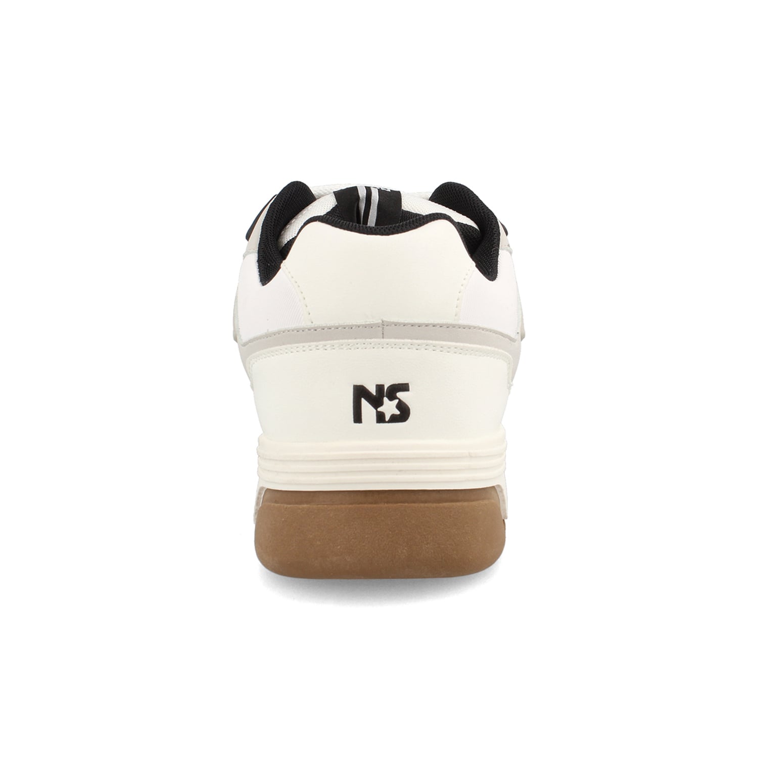 ZAPATILLA HOMBRE NORTH STAR SKATER CHUNK BLANCO-NEGRO - 3