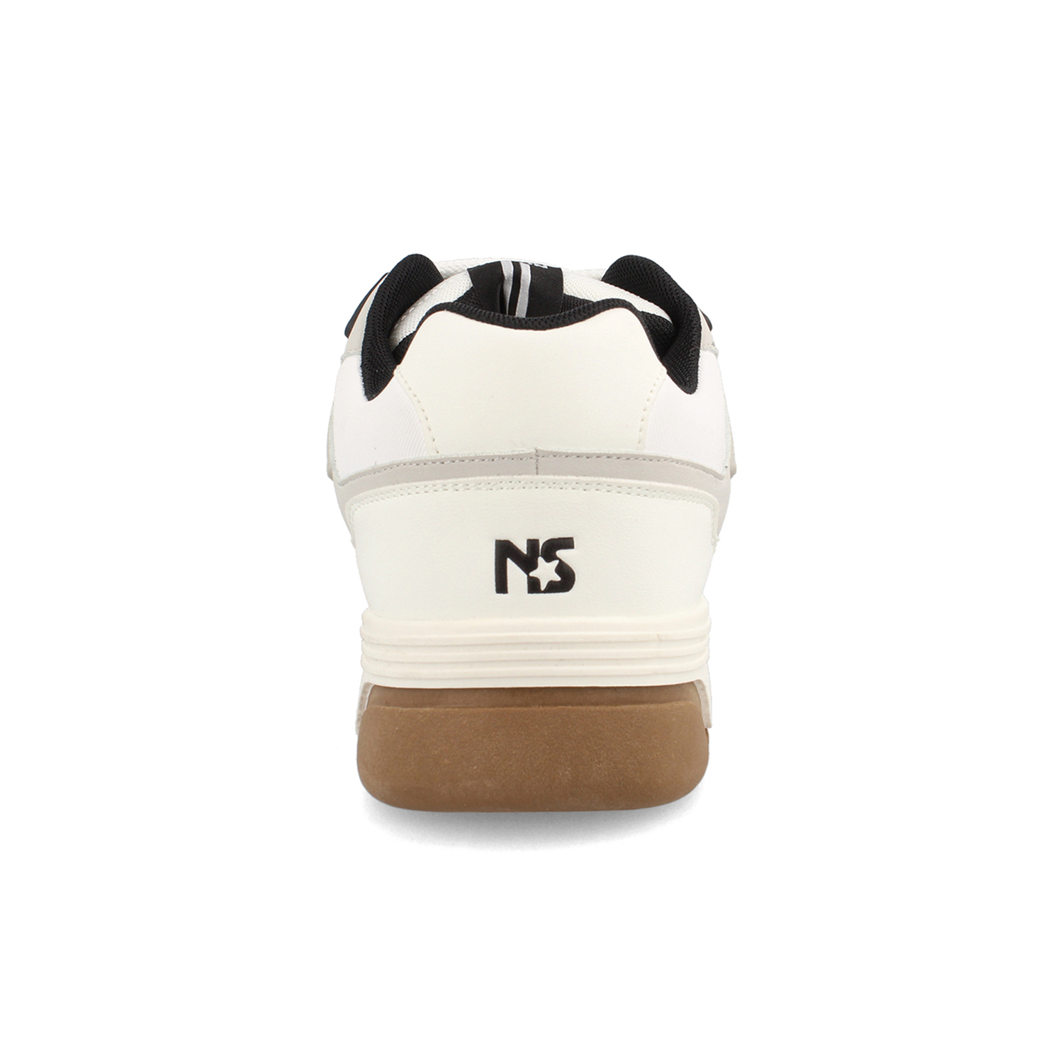 ZAPATILLA HOMBRE NORTH STAR SKATER CHUNK BLANCO-NEGRO - 3