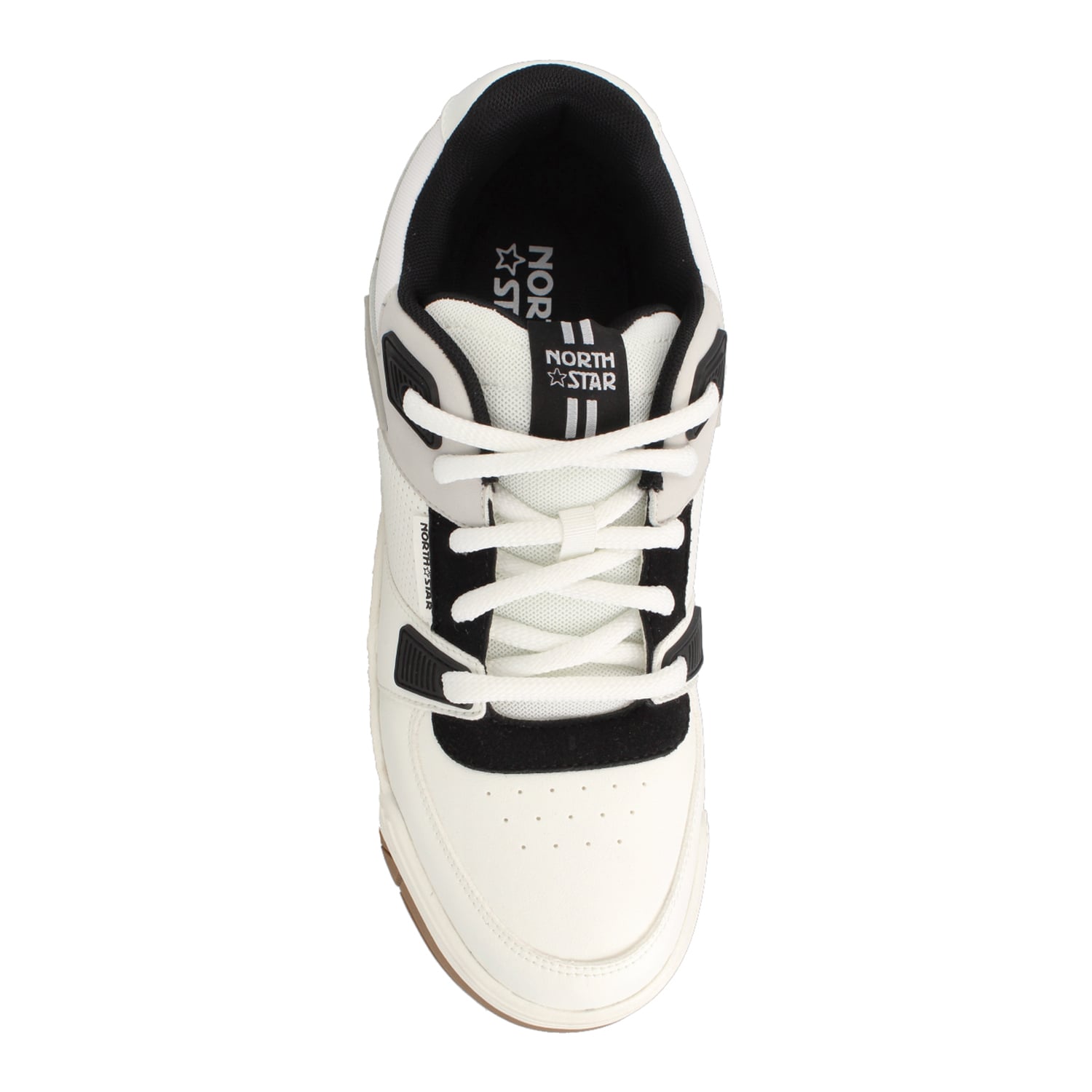 ZAPATILLA HOMBRE NORTH STAR SKATER CHUNK BLANCO-NEGRO - 4
