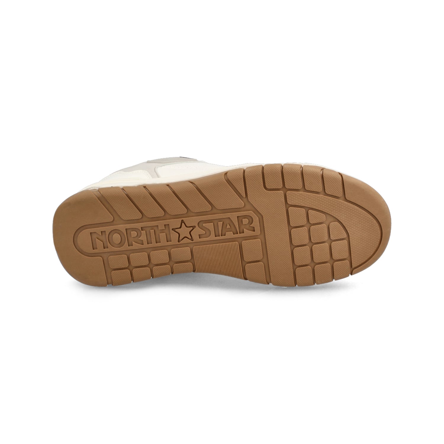 ZAPATILLA HOMBRE NORTH STAR SKATER CHUNK BLANCO-NEGRO - 5