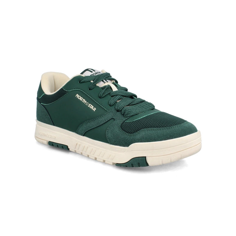 ZAPATILLA HOMBRE NORTH STAR SKATER WAVE VERDE - 2