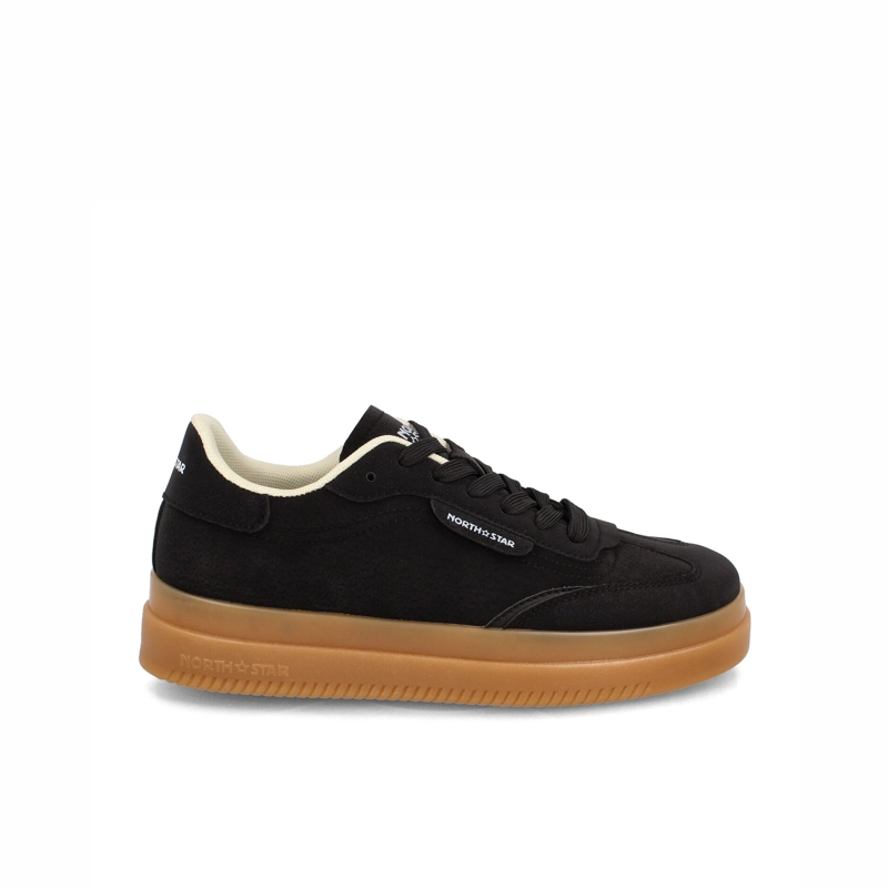 ZAPATILLA MUJER NORTH STAR STRIKER ELEV8 NEGRO - 1
