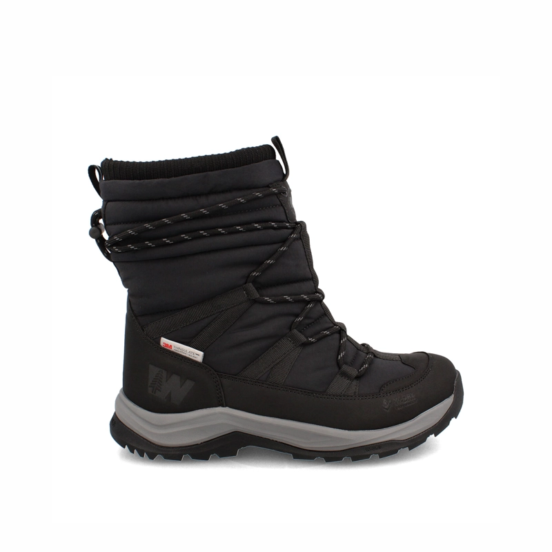 BOTIN MUJER WEINBRENNER TREKKR 100 NEGRO - 1