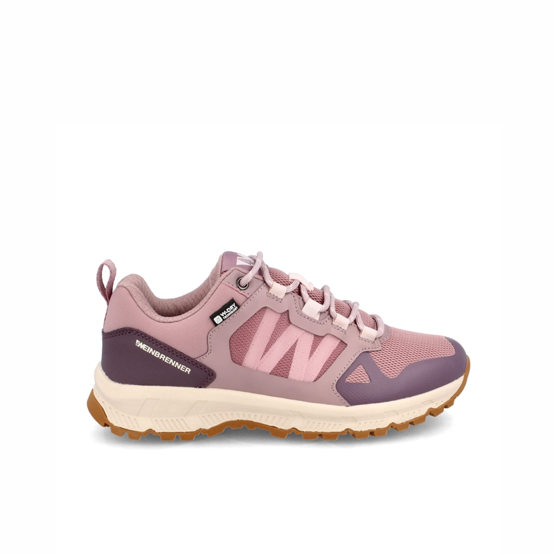 ZAPATILLA MUJER WEINBRENNER ESTONIA LILA - 1