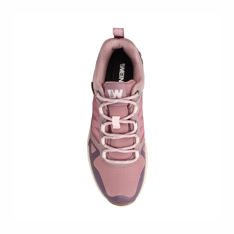 ZAPATILLA MUJER WEINBRENNER ESTONIA LILA - 4