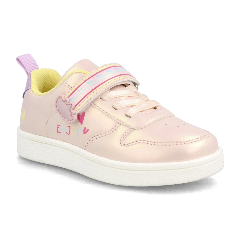 ZAPATILLA NIÑA BUBBLEGUMMERS CLAVEL LILA-ROSADO - 2
