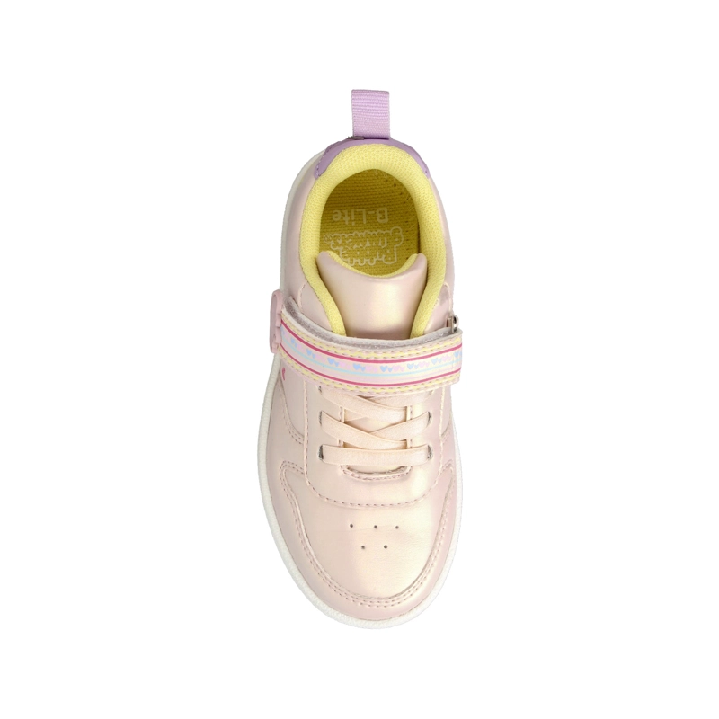 ZAPATILLA NIÑA BUBBLEGUMMERS CLAVEL LILA-ROSADO - 4
