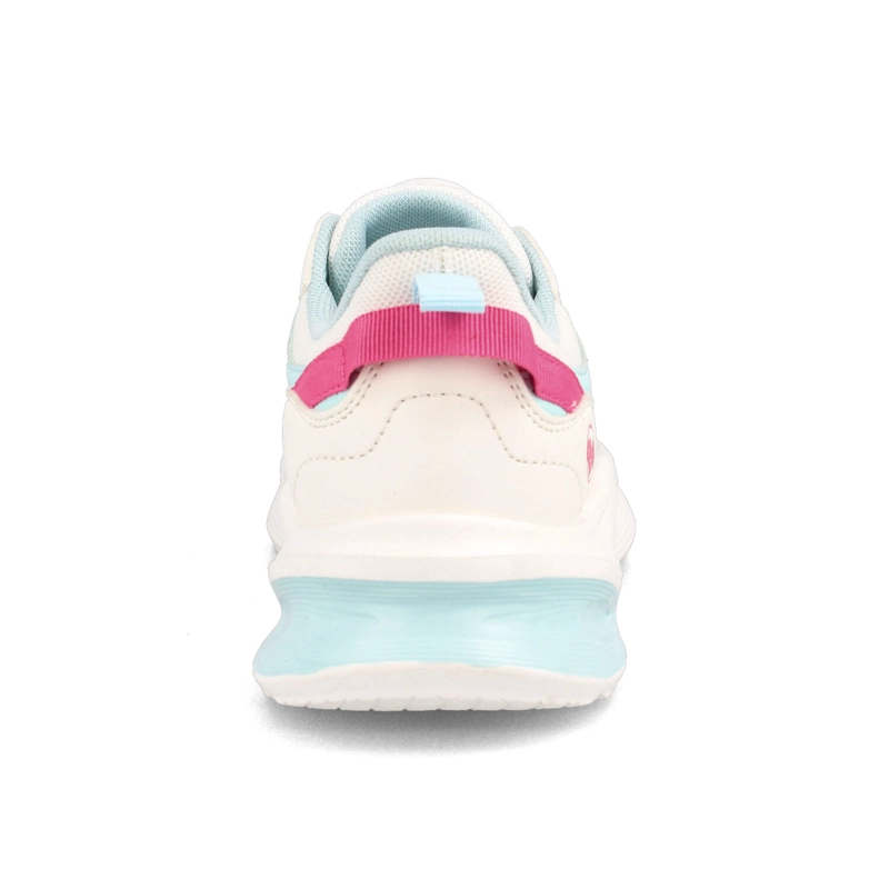 ZAPATILLA NIÑA BUBBLEGUMMERS DYNAMIC BLANCO- AZUL - 3