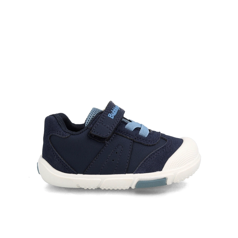 ZAPATILLA NIÑO BUBBLEGUMMERS ECHO AZUL - 1