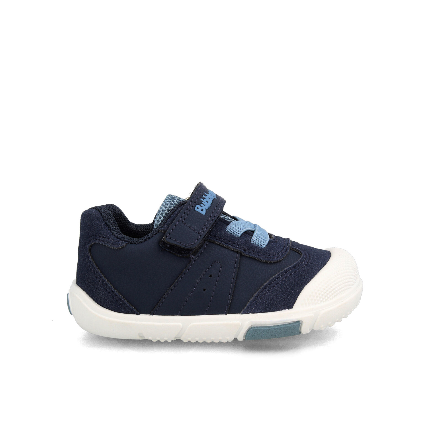 ZAPATILLA NIÑO BUBBLEGUMMERS ECHO AZUL - 1