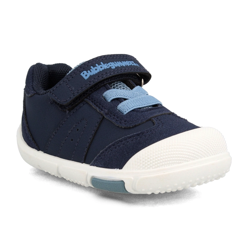ZAPATILLA NIÑO BUBBLEGUMMERS ECHO AZUL - 2