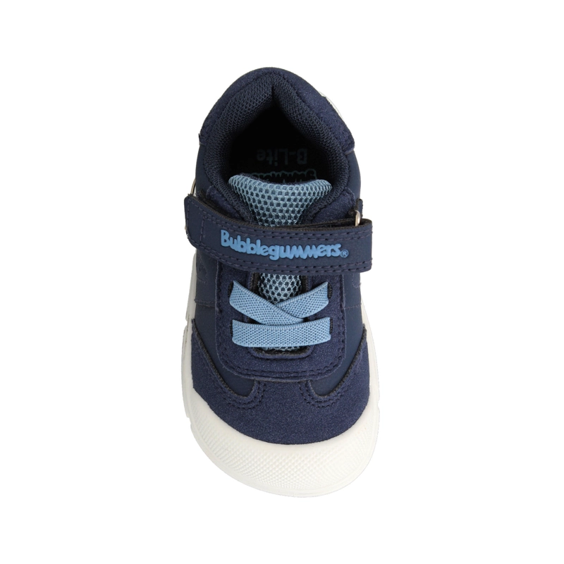 ZAPATILLA NIÑO BUBBLEGUMMERS ECHO AZUL - 4