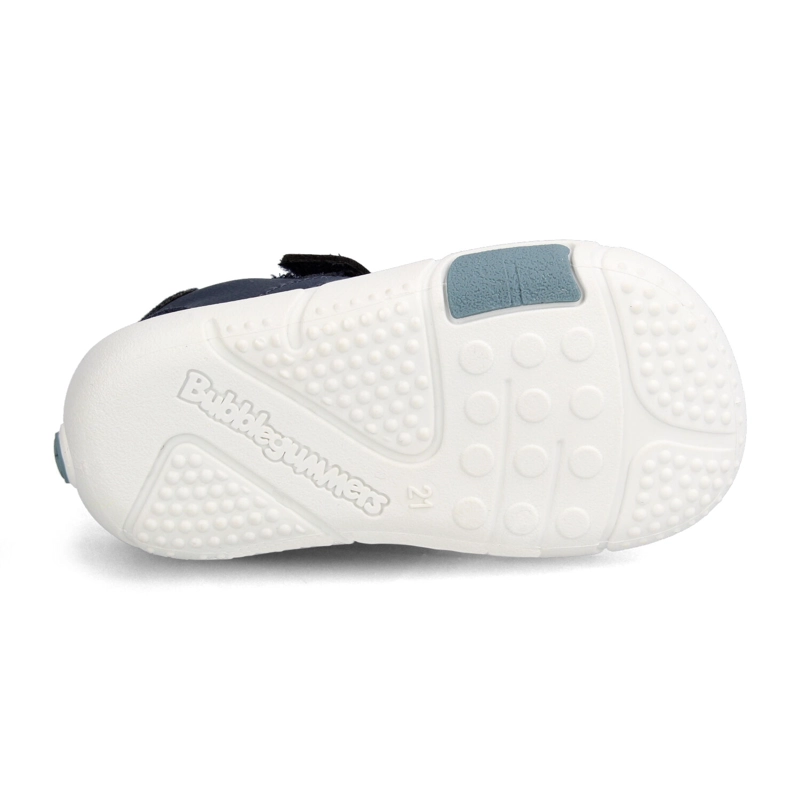 ZAPATILLA NIÑO BUBBLEGUMMERS ECHO AZUL - 5