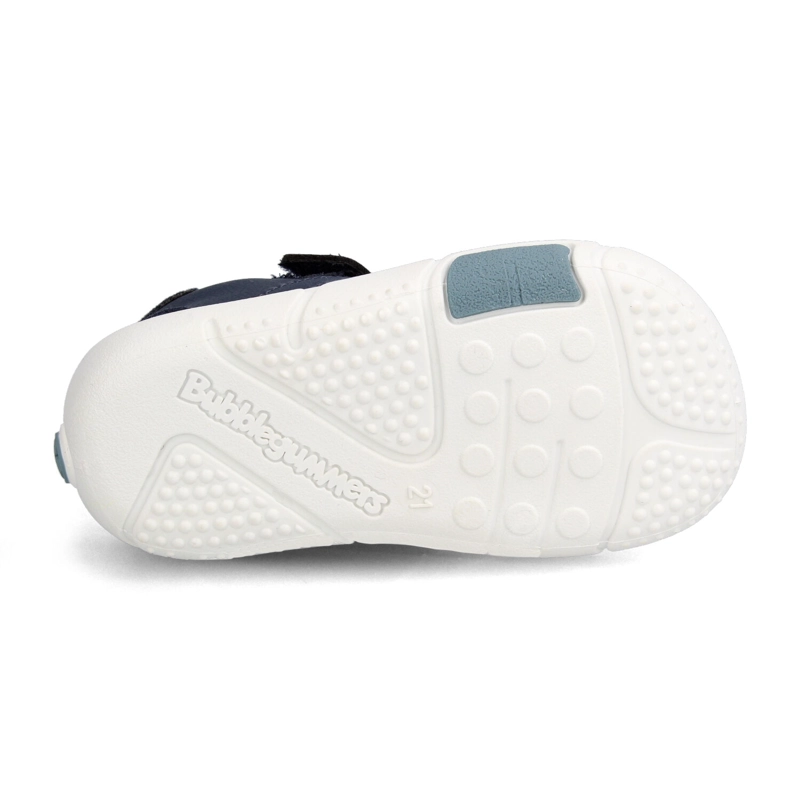 ZAPATILLA NIÑO BUBBLEGUMMERS ECHO AZUL - 5
