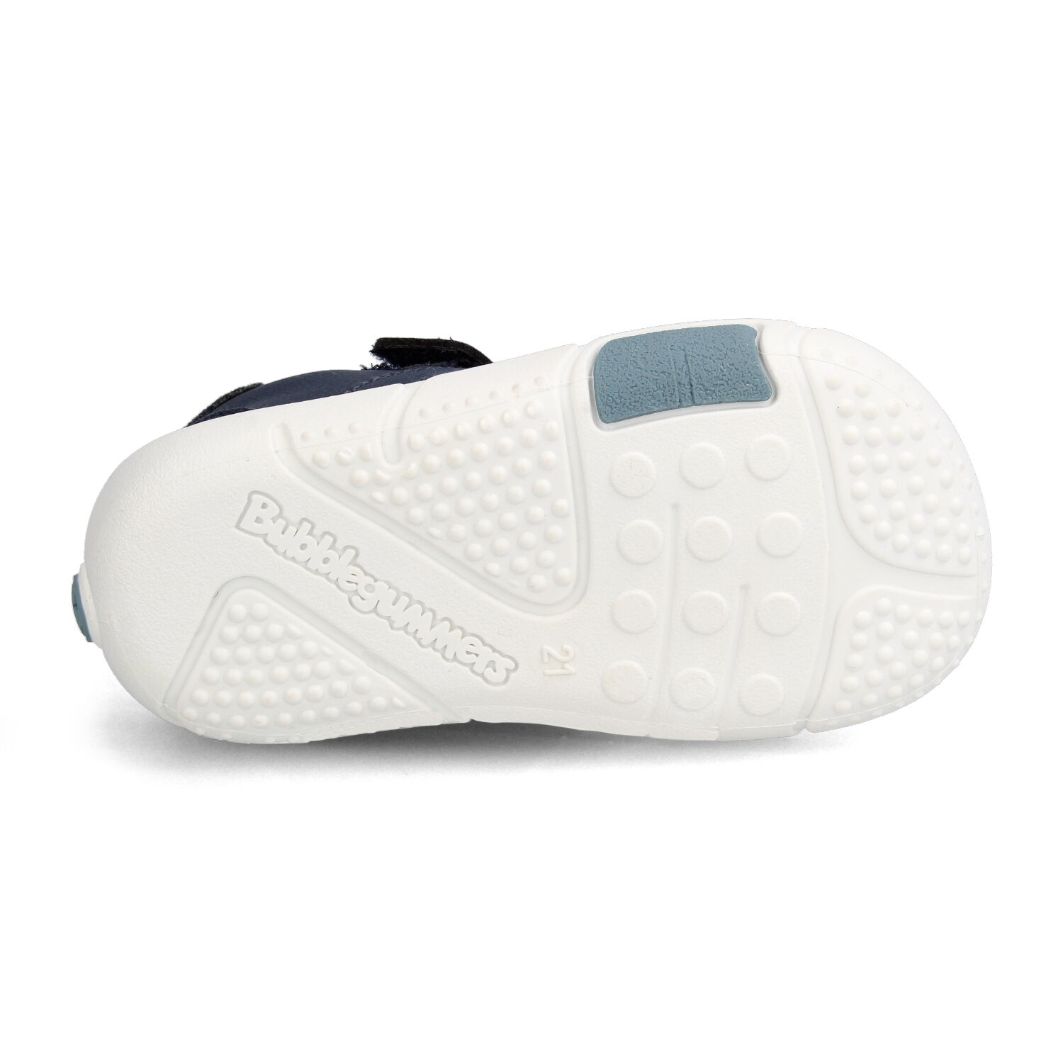 ZAPATILLA NIÑO BUBBLEGUMMERS ECHO AZUL - 5