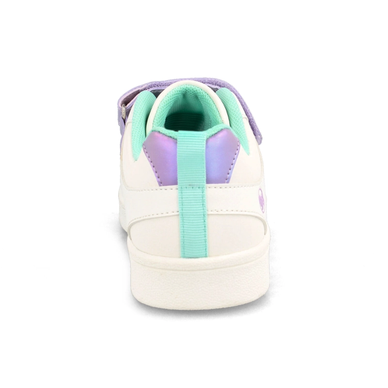ZAPATILLA NIÑA BUBBLEGUMMERS CLAVEL BLANCO-LILA - 3