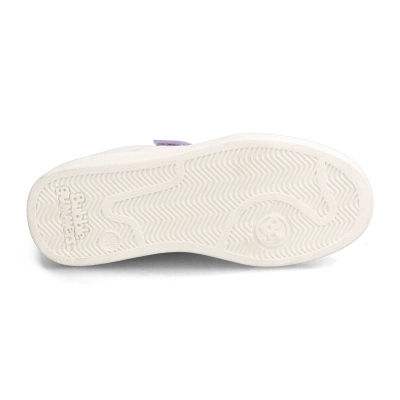 ZAPATILLA NIÑA BUBBLEGUMMERS CLAVEL BLANCO-LILA - 5