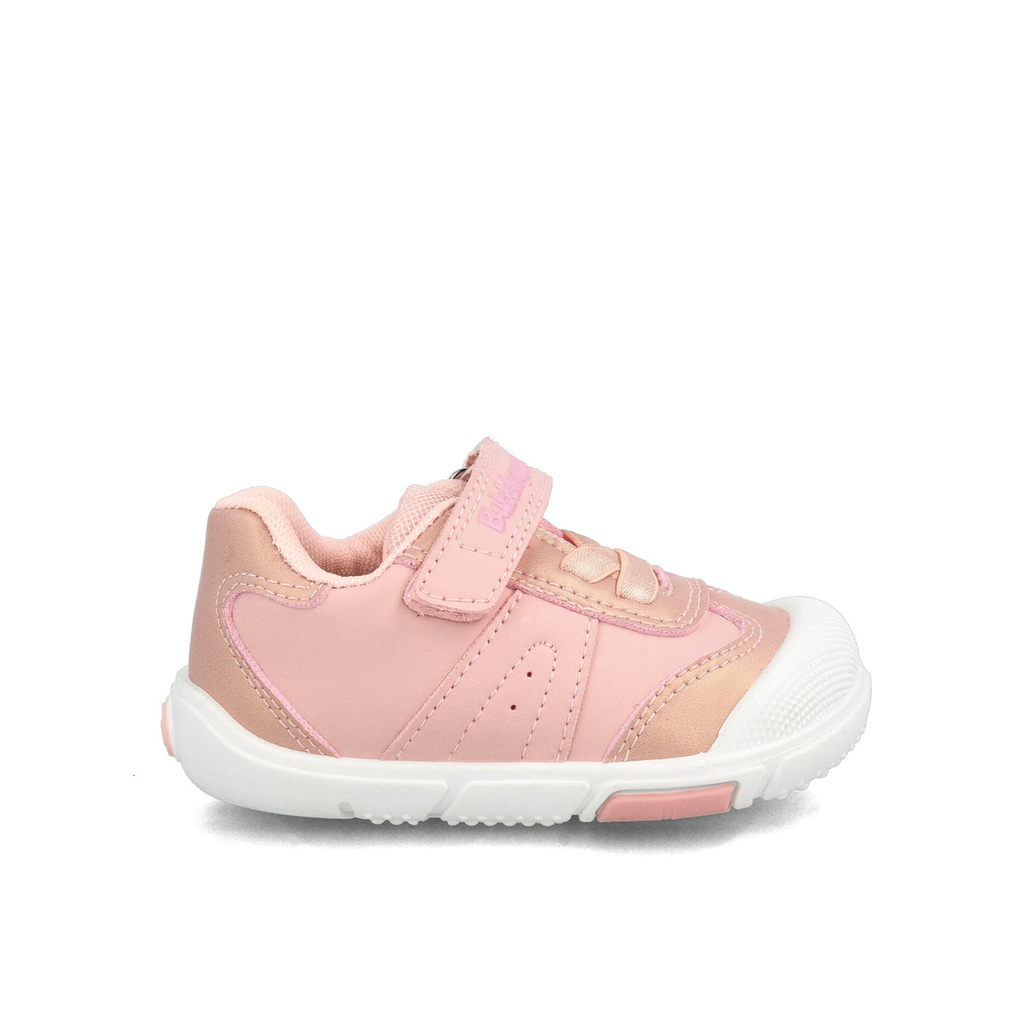 ZAPATILLA NIÑA BUBBLEGUMMERS ECHO ROSADO - 1
