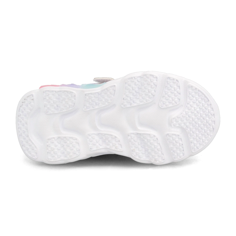 ZAPATILLA NIÑA BUBBLEGUMMERS ELSA BLANCO-LILA - 5