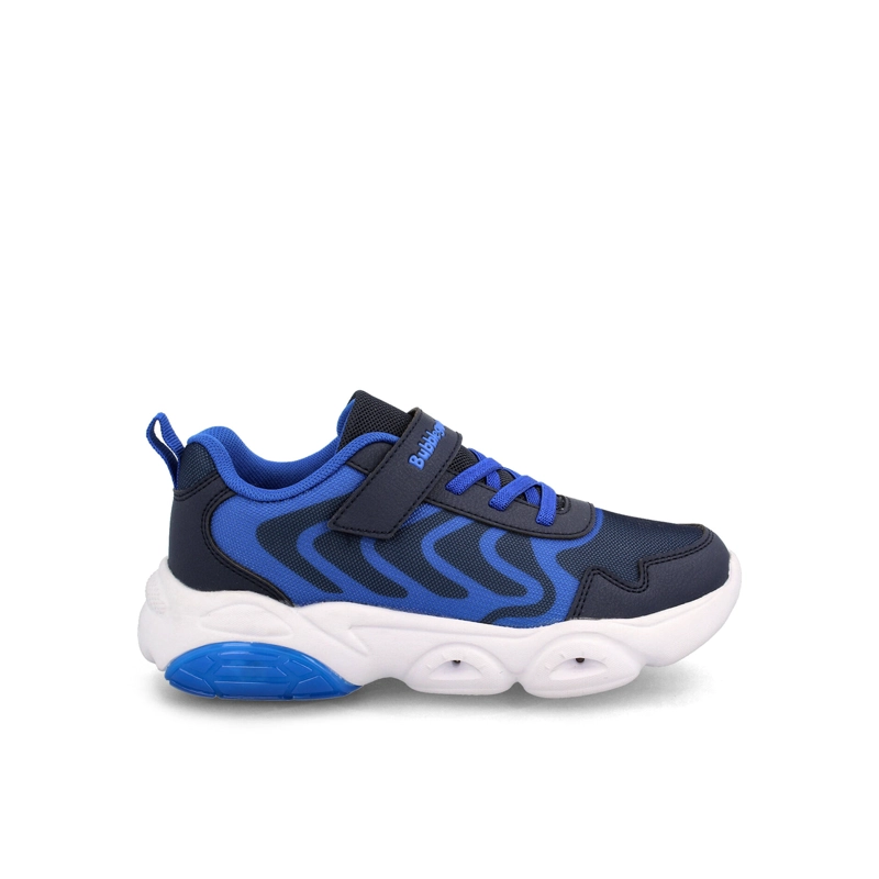 ZAPATILLA NIÑO BUBBLEGUMMERS DAKOTA AZUL-AZUL - 1