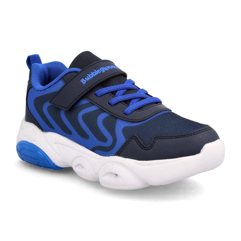 ZAPATILLA NIÑO BUBBLEGUMMERS DAKOTA AZUL-AZUL - 2
