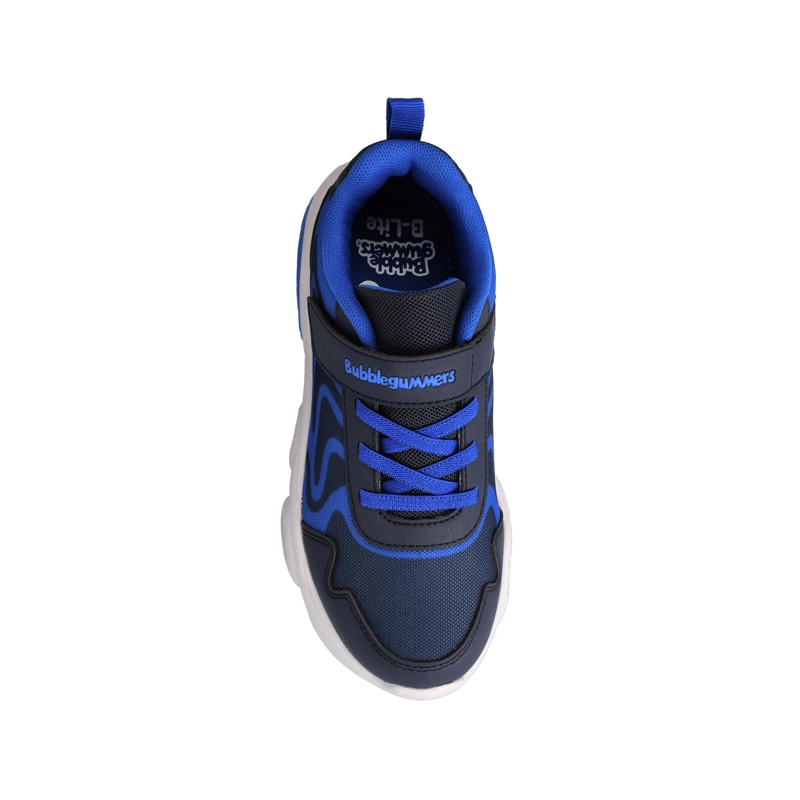 ZAPATILLA NIÑO BUBBLEGUMMERS DAKOTA AZUL-AZUL - 4