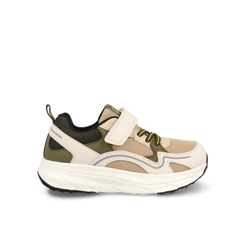 ZAPATILLA NIÑO BUBBLEGUMMERS ETHAN BEIGE - 1