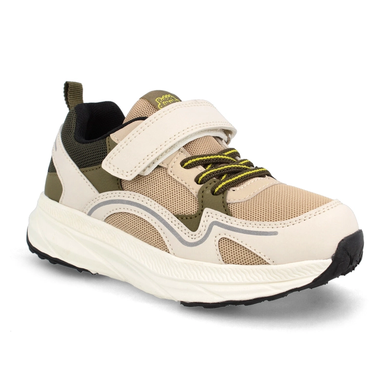 ZAPATILLA NIÑO BUBBLEGUMMERS ETHAN BEIGE - 2