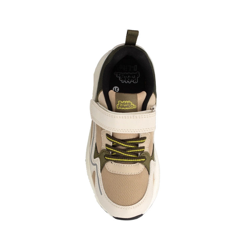 ZAPATILLA NIÑO BUBBLEGUMMERS ETHAN BEIGE - 4