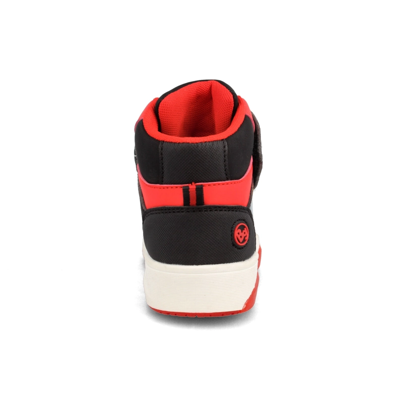 ZAPATILLA NIÑO BUBBLEGUMMERS EDEN NEGRO-ROJO - 3