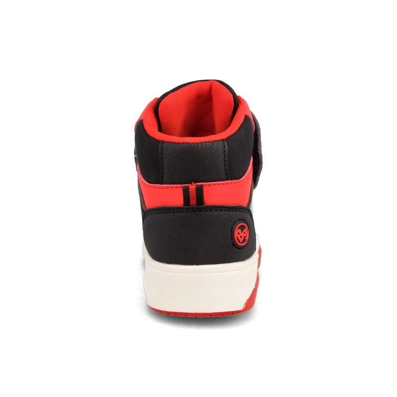 ZAPATILLA NIÑO BUBBLEGUMMERS EDEN NEGRO-ROJO - 3