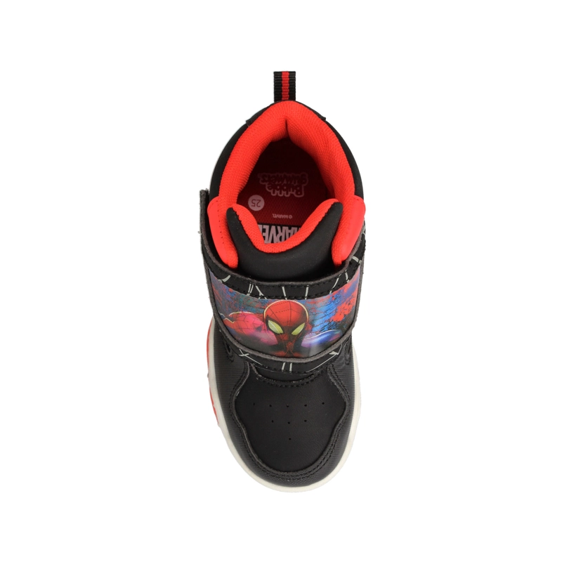 ZAPATILLA NIÑO BUBBLEGUMMERS EDEN NEGRO-ROJO - 4