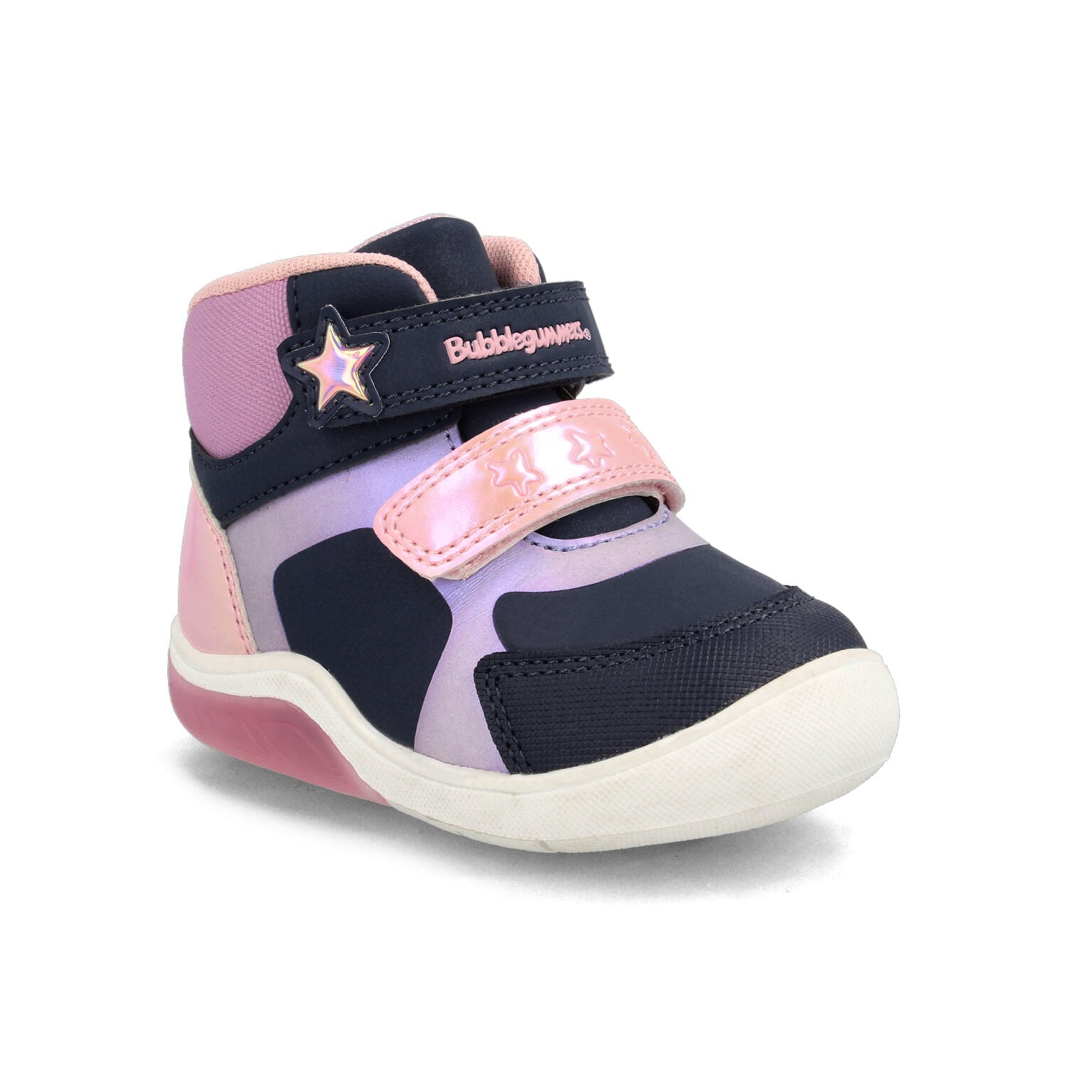 BOTIN NIÑA BUBBLEGUMMERS TOKIO AZUL-ROSADO - 2
