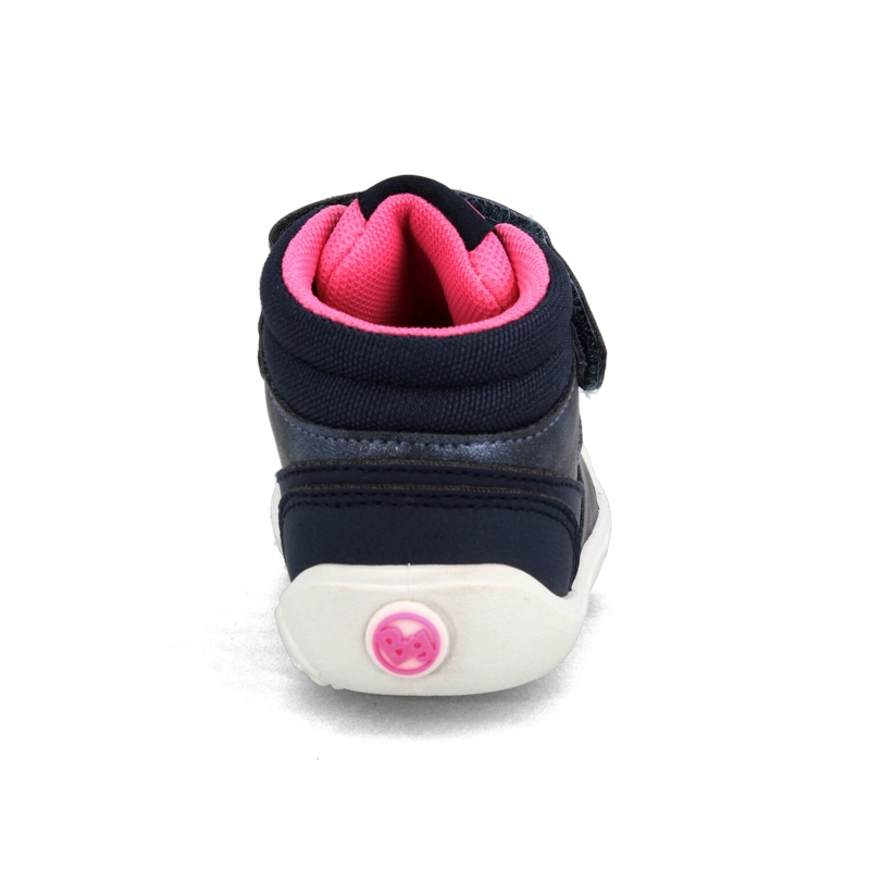 BOTIN NIÑA BUBBLEGUMMERS ECHO AZUL-ROSADO - 3