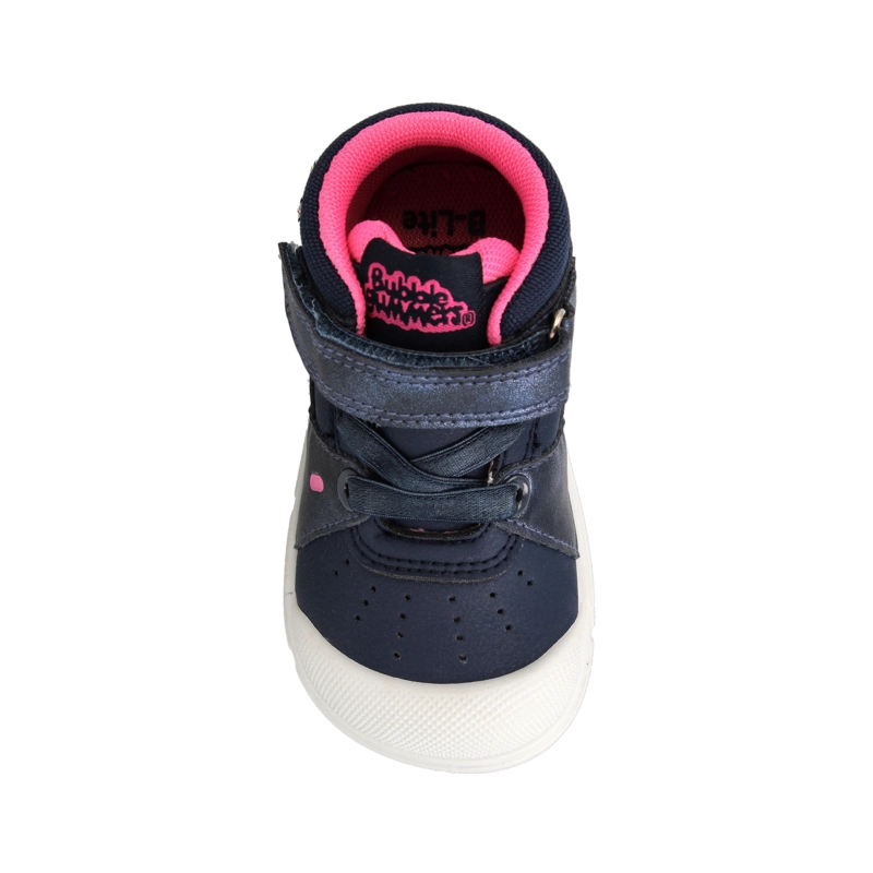 BOTIN NIÑA BUBBLEGUMMERS ECHO AZUL-ROSADO - 4