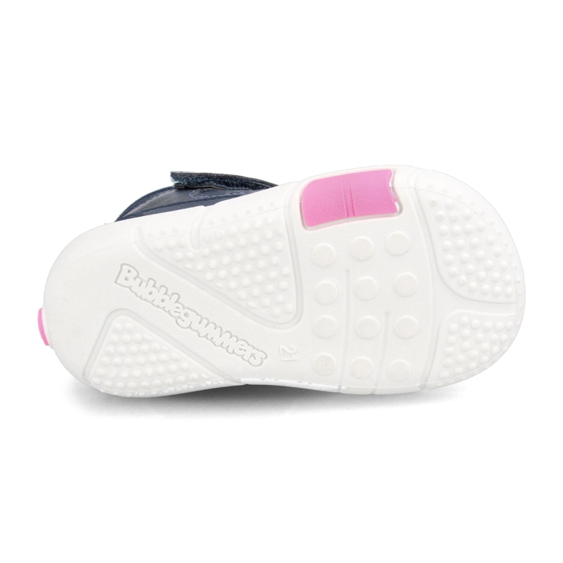 BOTIN NIÑA BUBBLEGUMMERS ECHO AZUL-ROSADO - 5